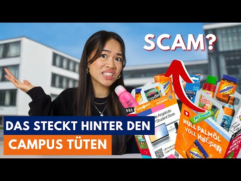 WAS STECKT STECKT HINTER DER CAMPUS TÜTE? WO IST DER HAKEN? | Lohnt es sich?