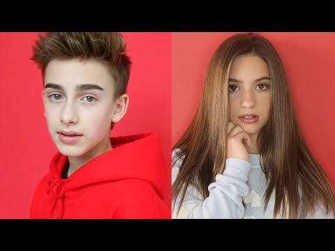 The Chainsmokers - Closer (Johnny Orlando + Mackenzie Ziegler Cover)