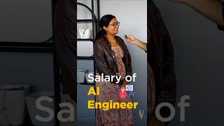 🔥 Salary of an AI Engineer | AI Engineer Salary |   #shorts  #simplilearn