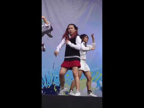 [Fancam] Taengthai GiBiFriends cover KPOP - FRIE @JK Street Final 160709