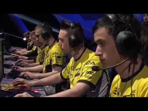 WGL GF 2016 - Semi-Finals - WOMBATS vs NAVI