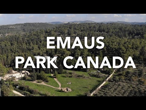 Park Canada, Latrun, Emaus
