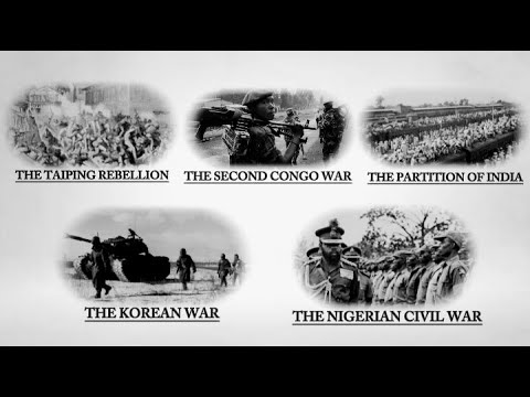 Every Forgotten Wars That Killed Millions Explained In 8 Minutes