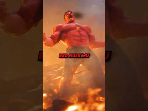 Hulk mu, Red Hulk mu Daha Güçlü? Yeşil mi, Kırmızı mı Kazanır? 🟢🔴