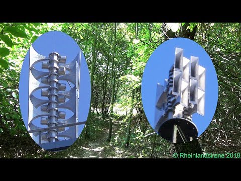 Köln: Große Sirenenprobe - 53 neue Sirenen - HES 2400 vs. EPS 2400