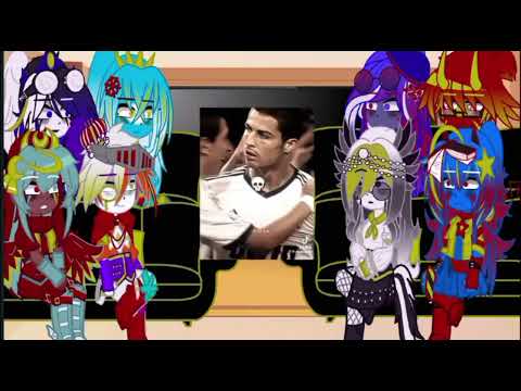 Football team react to TikTok part 1/?#gacha #gachaclub #gachalife #football