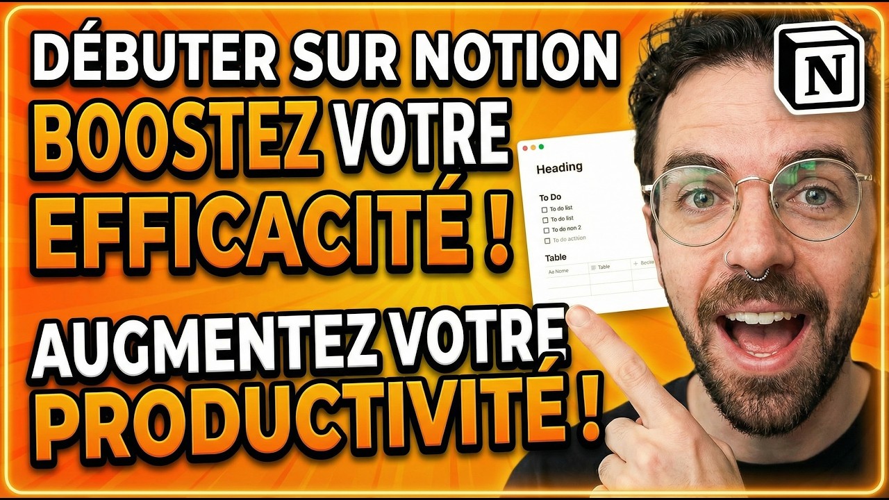 Notion pour Débutants : Créez votre 1ère Page et Maîtrisez les Blocs