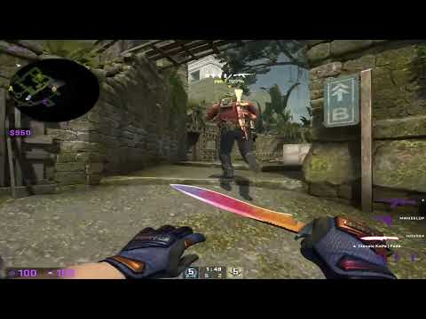 CSGO POV fnatic mezii (31/14) vs FaZe (Ancient) @ ESL Pro League Season 18