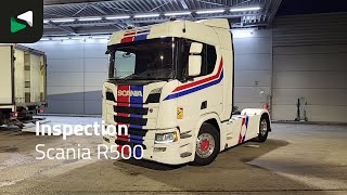 Scania R500 4X2 Full-Air Retarder Hydraulik Leder Alcoa's cabeza tractora | Imagen 4 - Autoline
