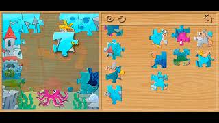 🔱 Mermaid King Jigsaw Puzzle - Jigsaw Puzzles for Kids Walkthrough