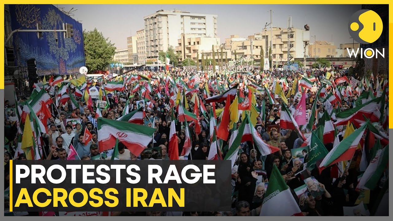 Iran Protest Crackdown Intensifies:  Regime Warns of Death Penalty for Demonstrators | WION NEWS