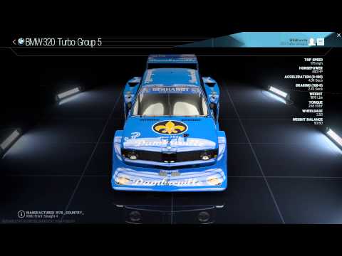 Project CARS Build 851 - BMW 320 Turbo Group 5 Showcase