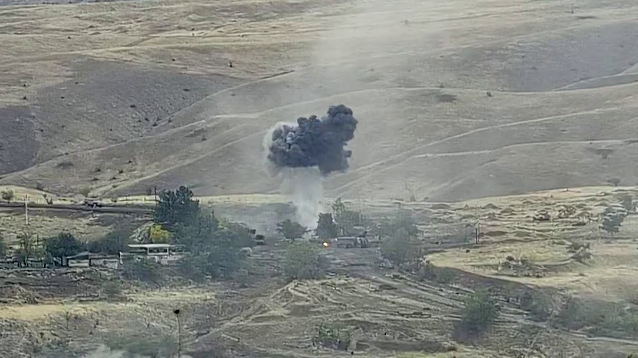 Հակառակորդի խոշոր կուտակման ոչնչացումը Ջաբրայիլ մտնելու փորձի ժամանակ