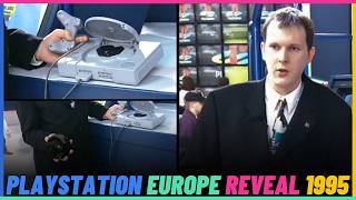PlayStation Europe Trade Show Reveal in 1995