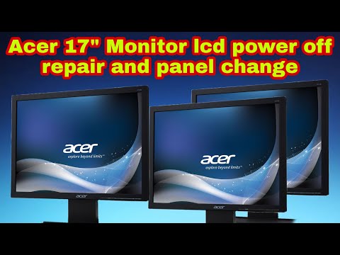 How To Repair Dell Dead LCD LED Part 2