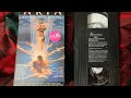 Opening To Aria 1988 VHS