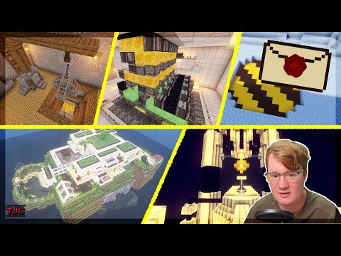 OP Redstone VILLA mit RAKETEN, POOLS, TNT-GRÄBER, FARMEN, U-BOOT und mehr - 📪 2020 Ep.