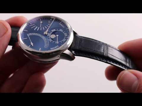 Maurice LaCroix Masterpiece Lune Retrograde Luxury Watch Review