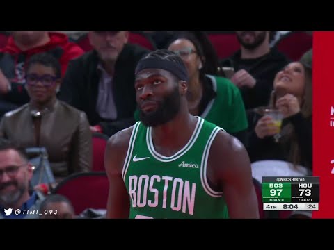Neemias Queta Highlights vs Houston Rockets (10 pts, 19 reb, 5 blk) | 2025-26 NBA Season