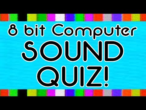 8 BIT COMPUTING HARDWARE SOUND QUIZ