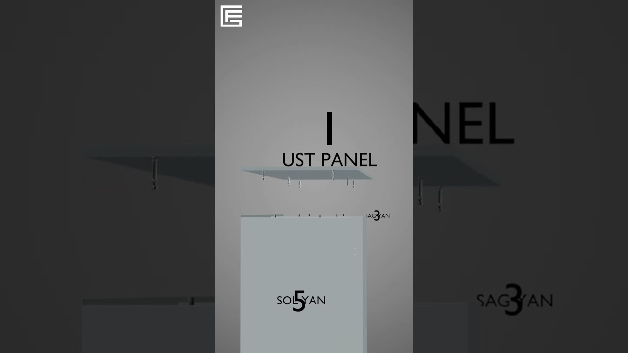 3 Kapaklı Ayakkabılık Video