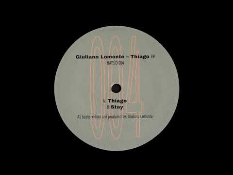 A. Giuliano Lomonte - Thiago [HARLO004]