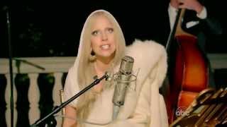 Lady Gaga - White Christmas  (Live from &#39;A Very Gaga Thanksgiving&#39;)