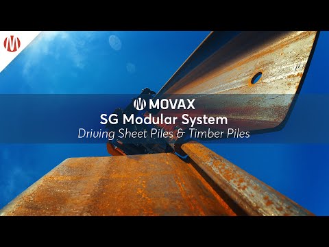 MOVAX cölöpverő kalapács -3