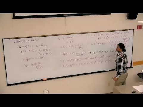 ARMA(p,q) to MA Infinity Model