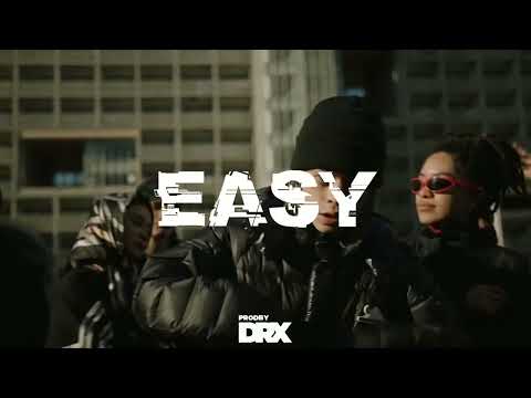 [FREE] Kwengface x Teeway x Fizzler Melodic UK DRILL TYPE BEAT - "EASY" | UK Drill Instrumental 2022