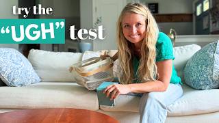 5 Quick Tests to Tell If Something is Clutter