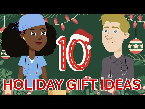 給未來的醫生（醫學預科生、醫學生和住院醫生）的10個節日禮物建議 (10 Holiday Gift Ideas for FUTURE DOCTORS (Premeds, Medical Students, and Residents))