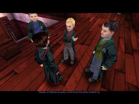 Harry Potter and the Sorcerer's Stone (PC) - Longplay