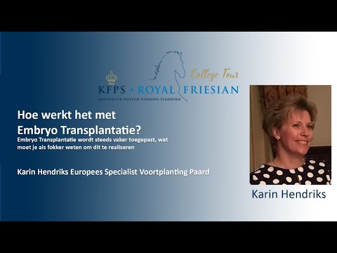 , title : 'KFPS college tour VIII: Hoe werkt het met Embryo Transplantatie?'