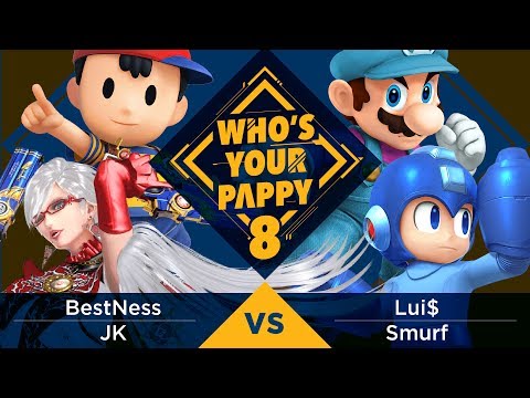 Who’s Your Pappy #8 - Grand Final: BestNess/JK vs. Lui$/Smurf