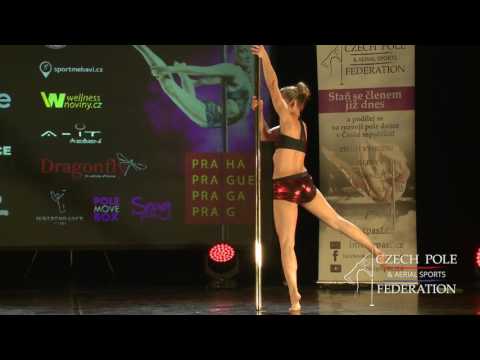 Lucie Garbieńová - Mistrovství ČR v pole sport 2016 – Masters – semifinále