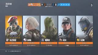 【R6S】まったり
