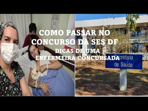 como passar no concurso da Ses/DF