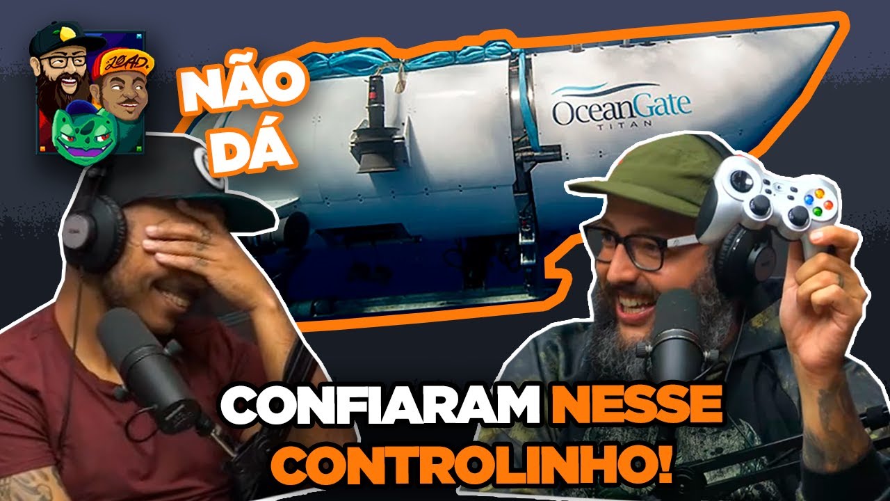 O QUE ACONTECEU COM O SUBMARINO QUE FOI VER O TITANIC