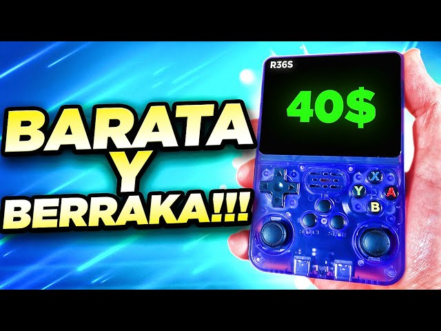 Vídeo relacionado con Febotak R36S - Consola de Juegos portátil Retro, Pantalla IPS de 3,5 Pulgadas, 128 GB de Memoria, más de 40.000 Juegos, basada en ARKOS de código Abierto LINXU, batería de 3500 mAh (Negro)