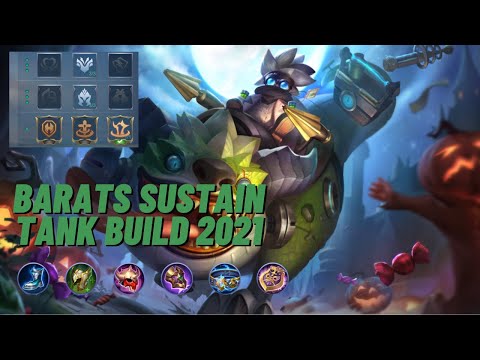 Barats Sustain Tank Build 2021 | Mobile Legends
