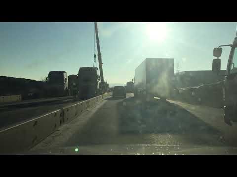 A6 wegen Schwerlasttransport in Richtung Mannheim voll gesperrt