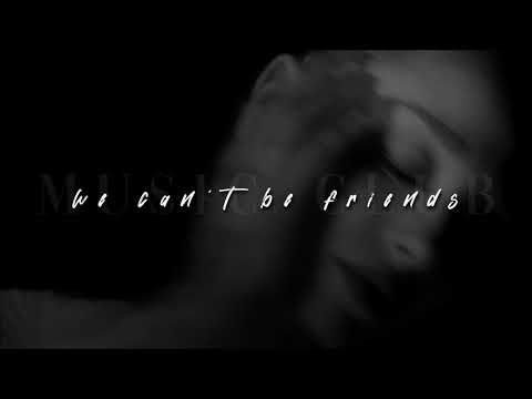 Ariana Grande, we can't be friends | sped up |