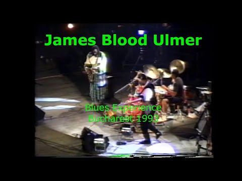 James Blood Ulmer - Blues Experience - Bucharest 1993