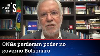 Alexandre Garcia: ONGs estão com abstinência de dinheiro