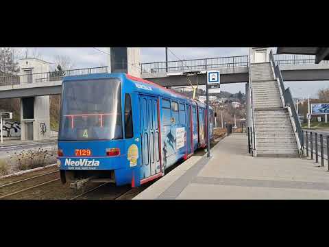 Bratislava tram & train spotting 9/2/25