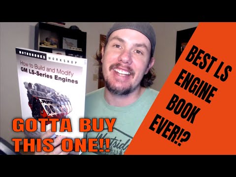How To Build And Modify GM LS-Series Engines by Joseph Potak Book Review