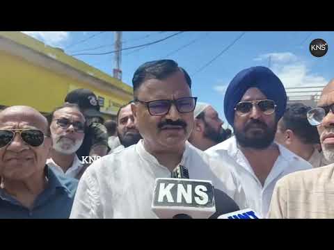 Minister Javed Ahmed Rana Visited the residential areas of Belecharana, Nikki and Badhi Tawi to assess the extent of damages and review the restoration efforts of essential services in the aftermath of recent flooding.