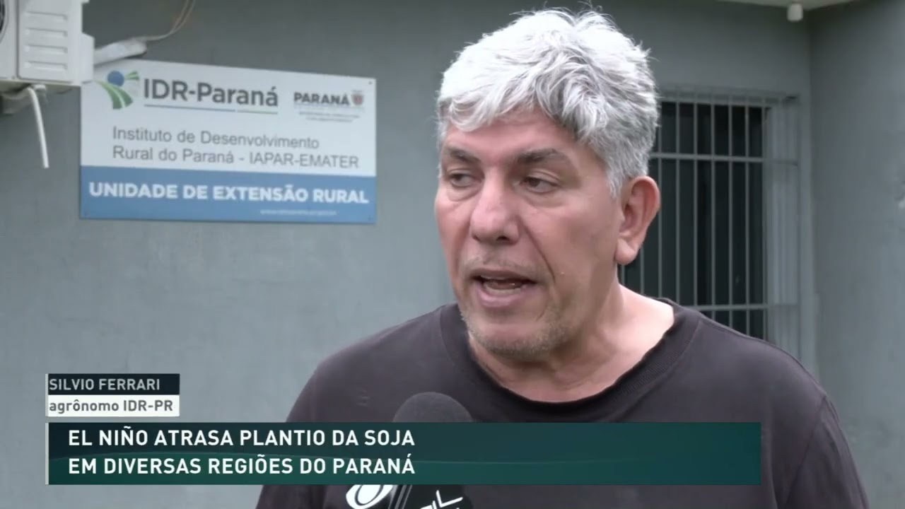 Excesso de chuva ameaça plantio da soja e colheita do trigo no Sul