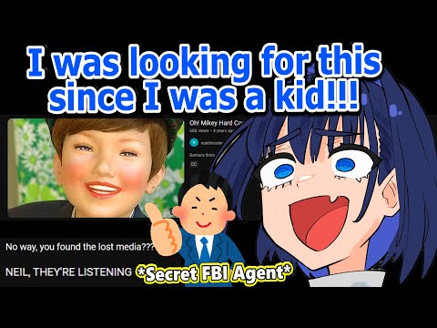 Kronii's FBI Agent found the Lost Media She's Been Searching for Years...